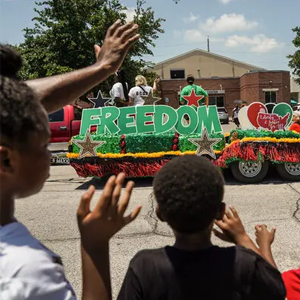On June 19, 1865, Union General Gordon Granger stood on the balcony of the building and declared that all slaves were free, marking the date of the historic Juneteenth celebrations in Texas. (galvestonhistory.org)